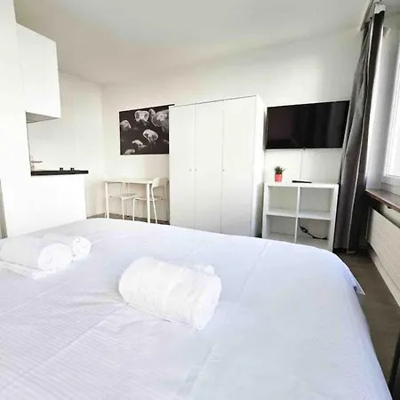 Downtown Deluxe With Queen Bed Be-25 취리히