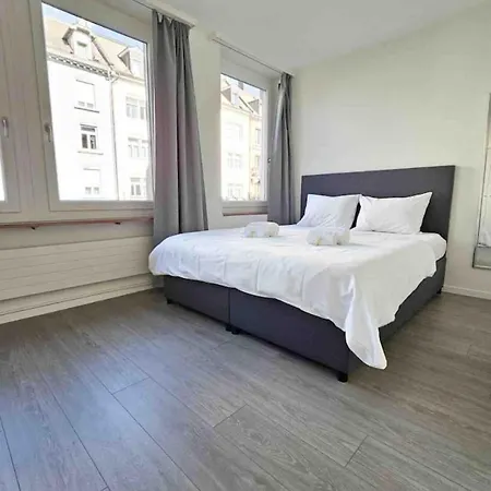 Downtown Deluxe With Queen Bed Be-25 * Zurich
