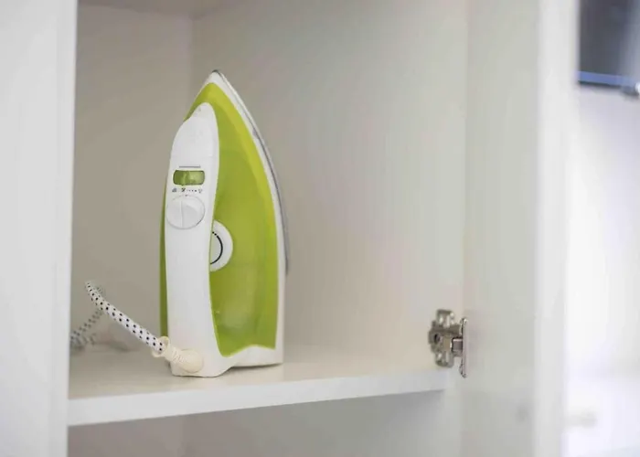 公寓 Downtown Deluxe With Queen Bed Be-25 *