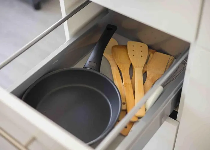 公寓 Downtown Deluxe With Queen Bed Be-25 *