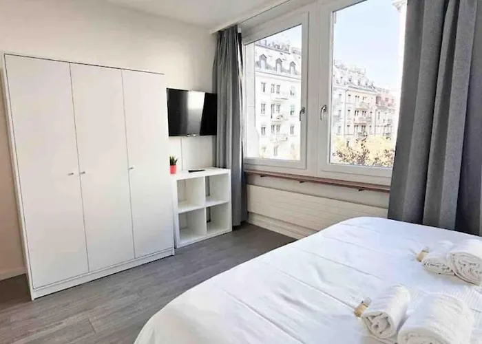 Lägenhet Downtown Deluxe With Queen Bed Be-25 *