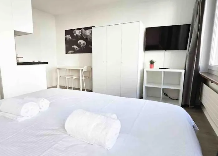 Downtown Deluxe With Queen Bed Be-25 Zúrich