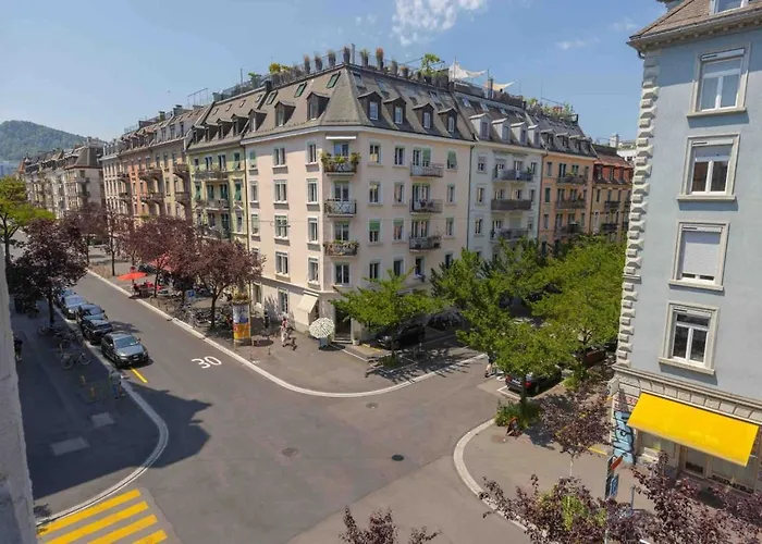 Downtown Deluxe With Queen Bed Be-25 Apartman *